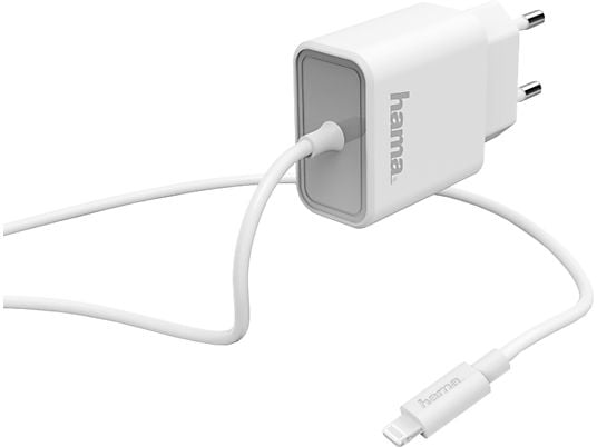 HAMA 00183314 - Chargeur (Blanc)