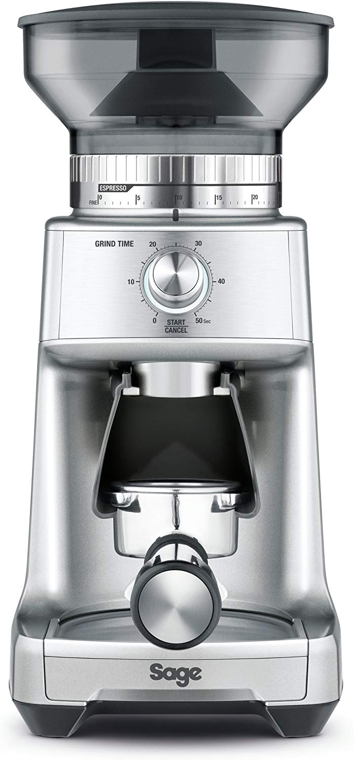 SAGE  Dose Control Pro (SCG600SIL2EEU1) - Koffiemolen - Inhoud (bonenreservoir): 340 g - 130 W - Inox