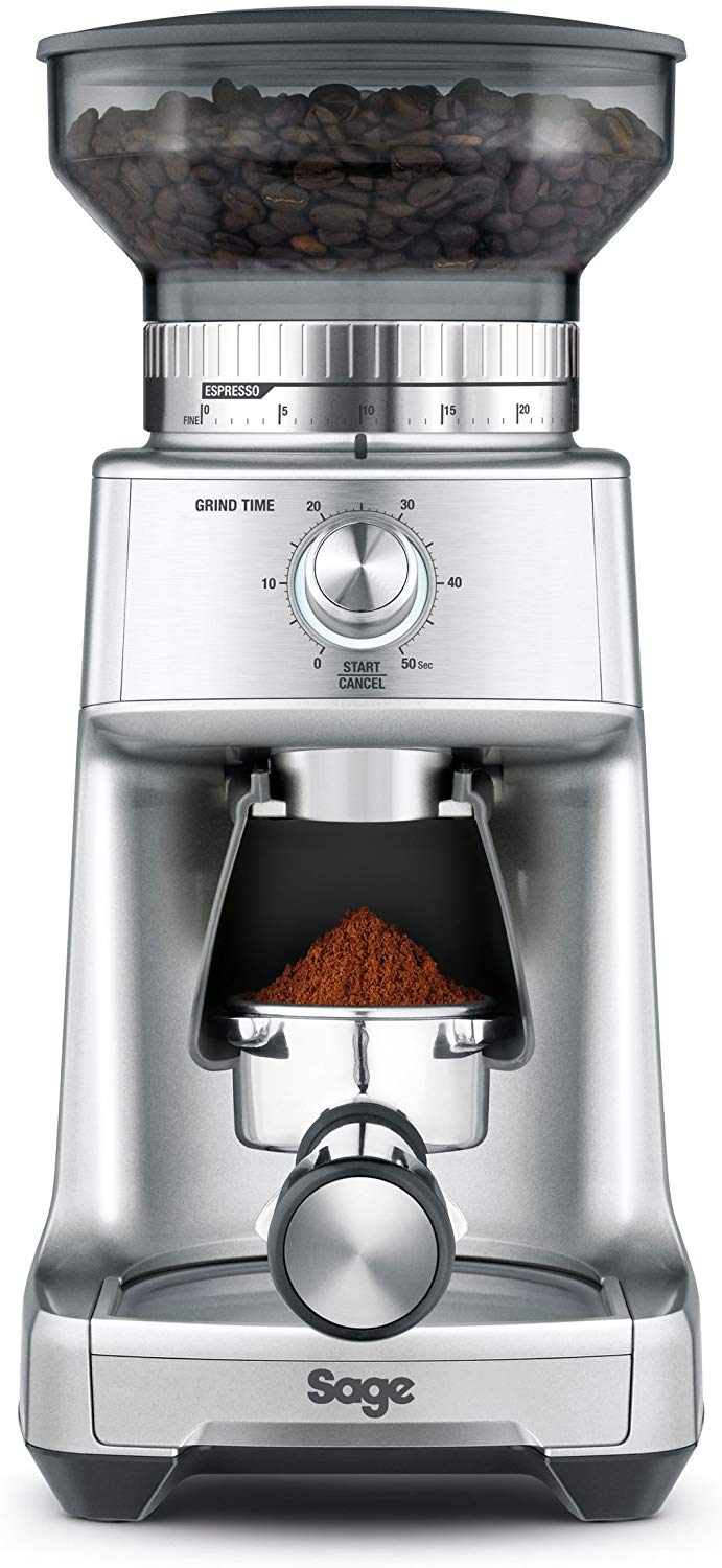 SAGE  Dose Control Pro (SCG600SIL2EEU1) - Koffiemolen - Inhoud (bonenreservoir): 340 g - 130 W - Inox