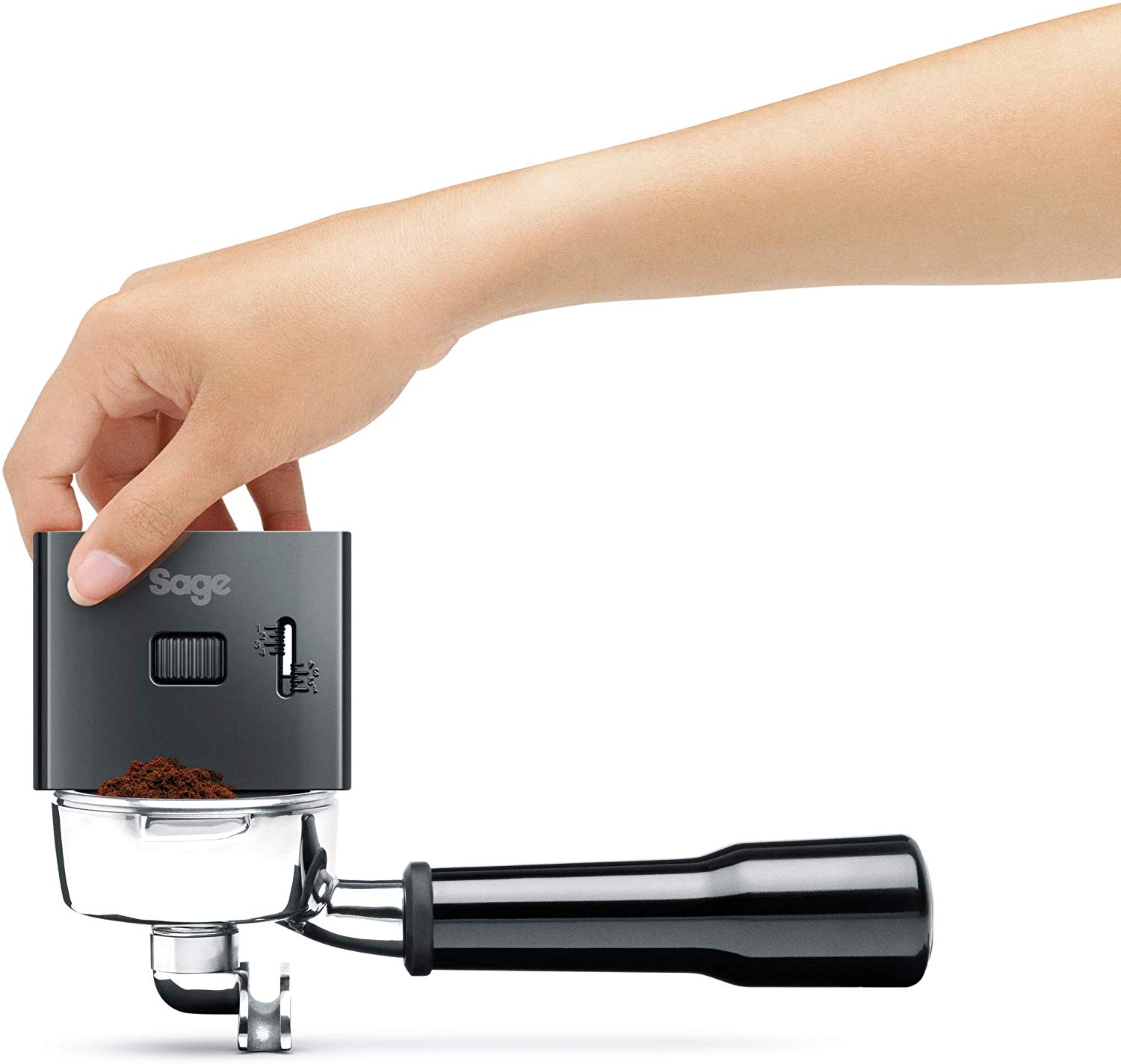 SAGE  Dose Control Pro (SCG600SIL2EEU1) - Koffiemolen - Inhoud (bonenreservoir): 340 g - 130 W - Inox