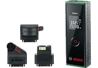 BOSCH Zamo III Digitális lézeres távolságmérő szett (0603672703), 20 m