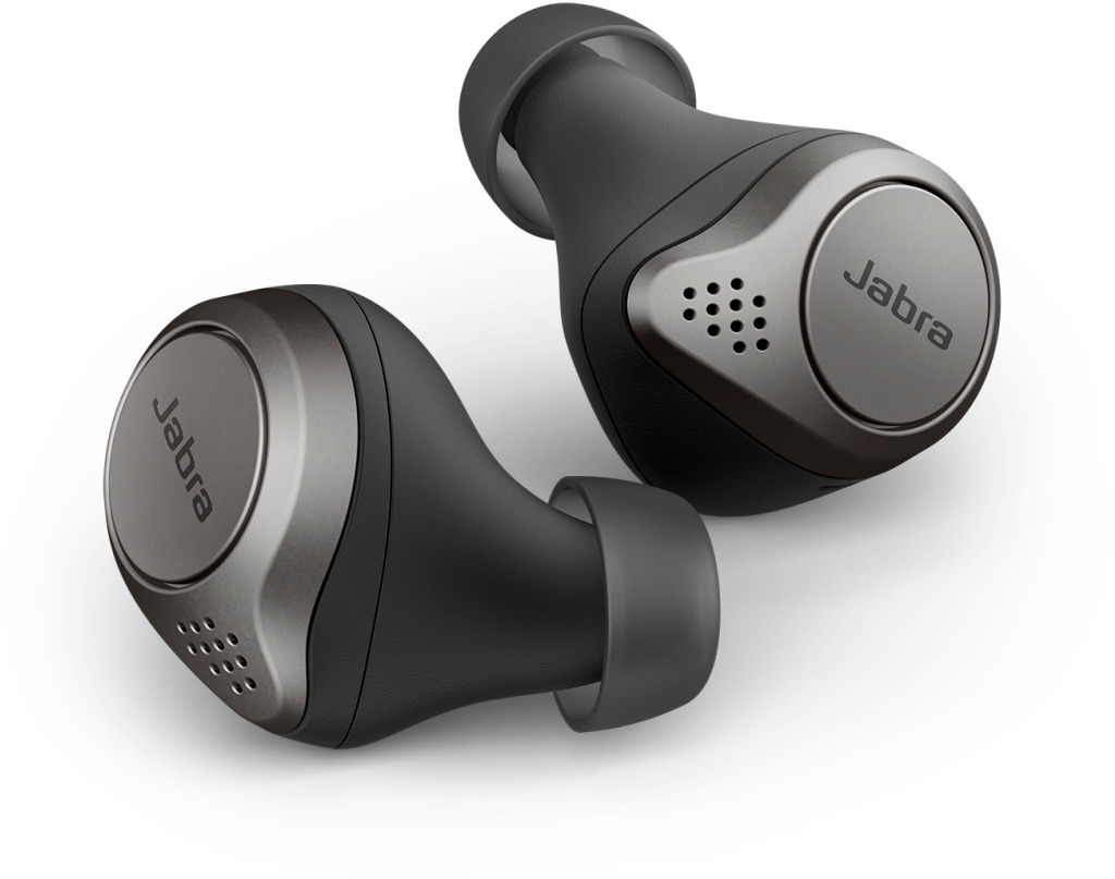 JABRA Elite 75t mit ANC, In-ear Kopfhörer Bluetooth Titan Schwarz