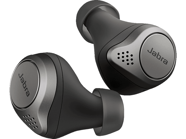 JABRA Elite 75t mit ANC, In-ear Kopfhörer Bluetooth Titan Schwarz Kopfhörer  in Titan Schwarz kaufen | SATURN
