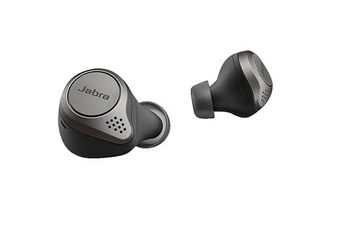 JABRA Elite 75t mit ANC, Titan | kaufen Bluetooth Schwarz Kopfhörer in SATURN Schwarz Kopfhörer In-ear Titan