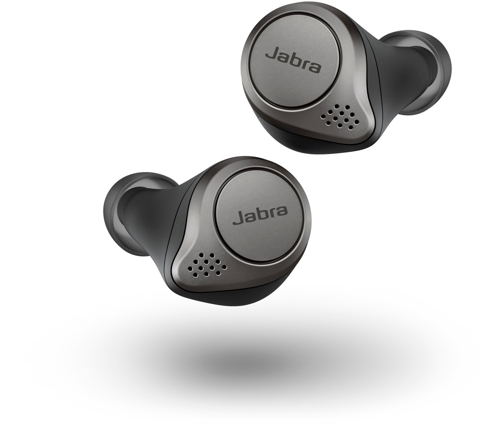 JABRA Elite 75t mit ANC, In-ear Kopfhörer Bluetooth Titan Schwarz