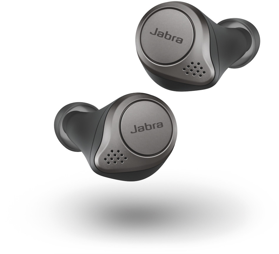 JABRA Elite 75t mit ANC, In-ear Kopfhörer Bluetooth Titan Schwarz