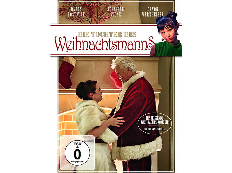 Die Weihnachtsmanns DVD Tochter des