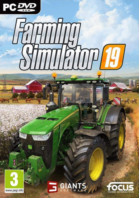 PC Farming Simulator 19 - D1 Edition