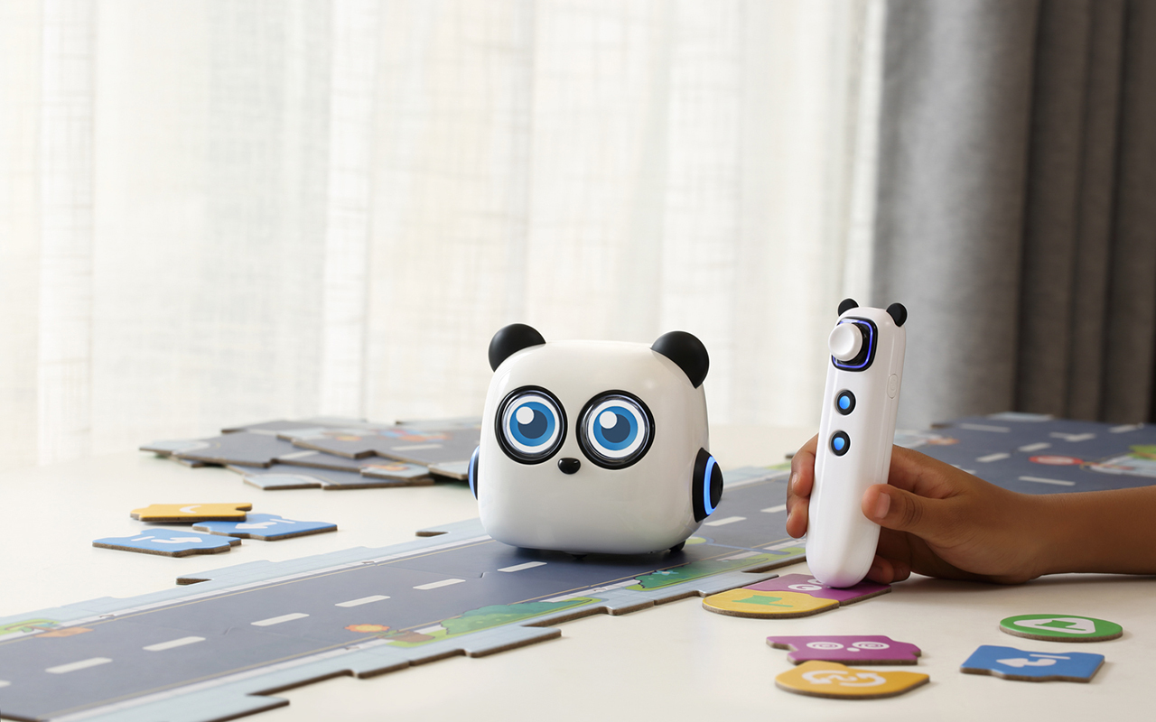 MAKEBLOCK MTINY GENIUS KIT Bildungsroboter, Weiß
