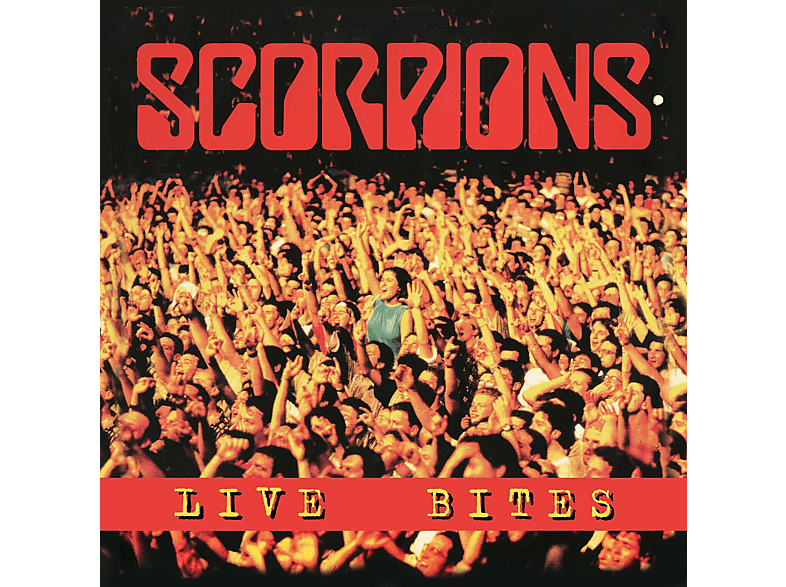 Scorpions - Live Bites (US Version) Vinyl