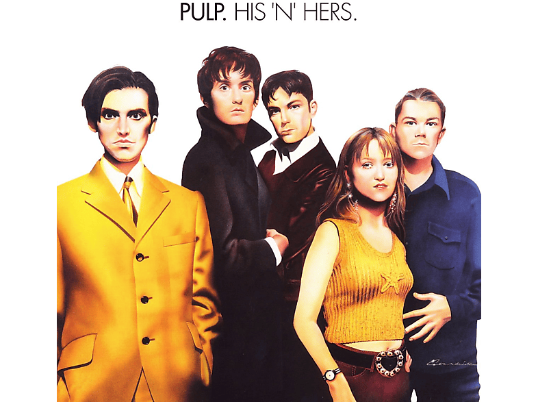 Pulp - His 'N' Hers Vinyl