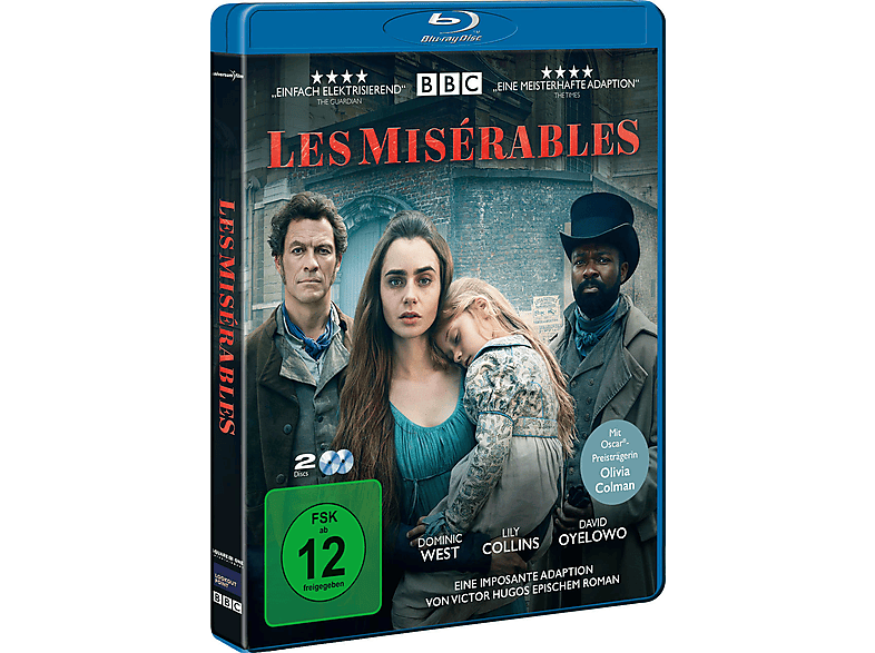 Thumbnail - Les Misérables Blu-ray