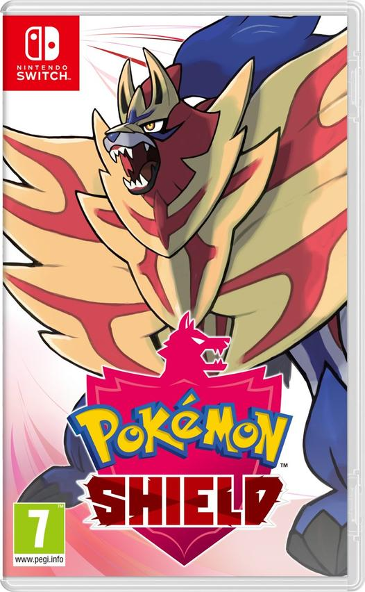 Pokémon Shield NL Switch