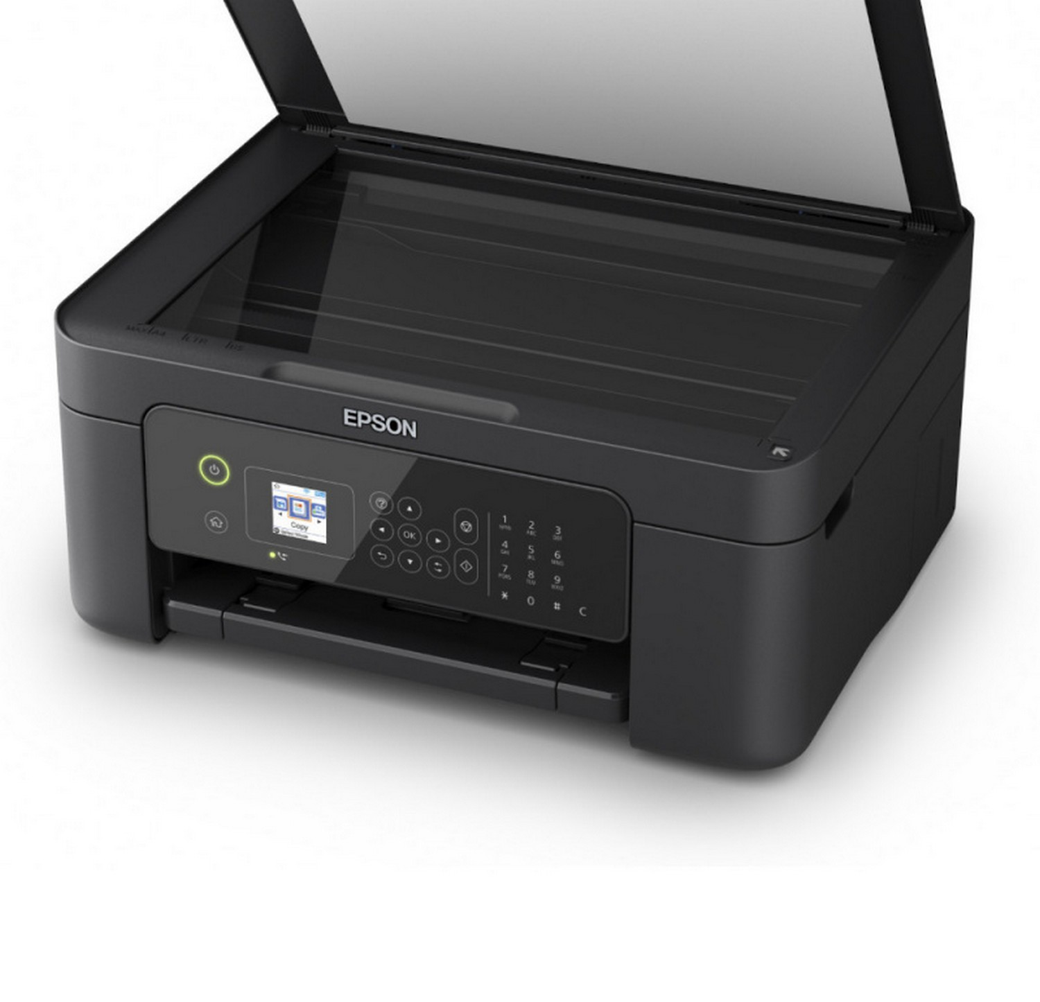 Impresora multifunción - Epson WorkForce WF-2810DWF, Tinta inyección, WiFi, USB, 33 ppm