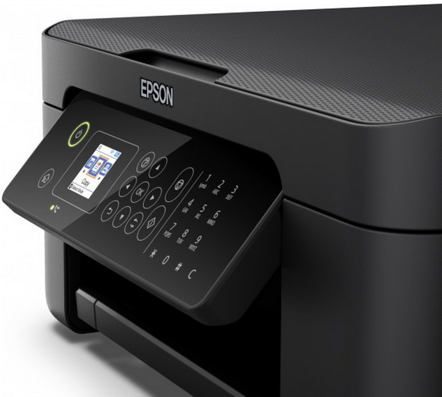 Impresora multifunción - Epson WorkForce WF-2810DWF, Tinta inyección, WiFi, USB, 33 ppm