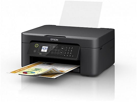 Impresora multifunción - Epson WorkForce WF-2810DWF, Tinta inyección, WiFi, USB, 33 ppm