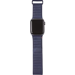 DECODED Leather Strap - Bracciale di ricambio (Blu)