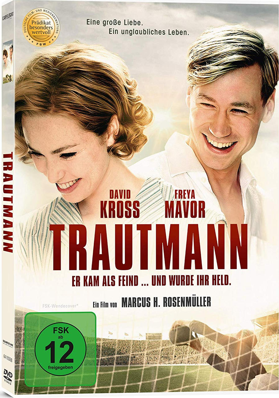 DVD-Cover mit Filmtitel, zeigt einen Mann und eine Frau, die sich anlächeln.