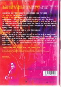The Cure - CURAETION-25 ANNIVERSARY - (DVD) (LIVE)
