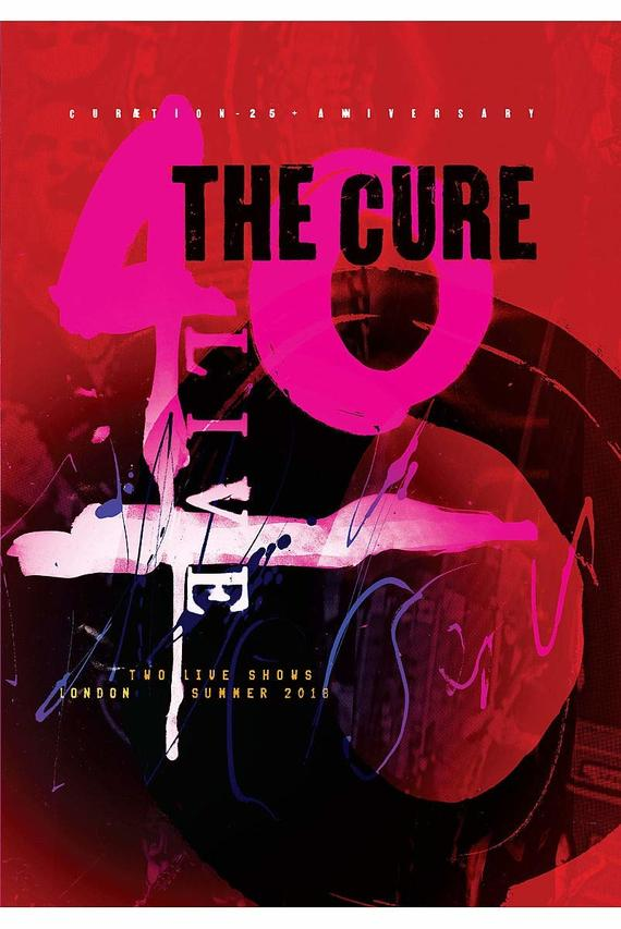 The Cure - CURAETION-25 ANNIVERSARY - (DVD) (LIVE)