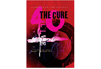 The Cure - CURAETION-25 ANNIVERSARY (LIVE)  - (DVD)