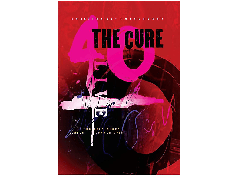 The Cure - CURAETION-25 ANNIVERSARY - (DVD) (LIVE)