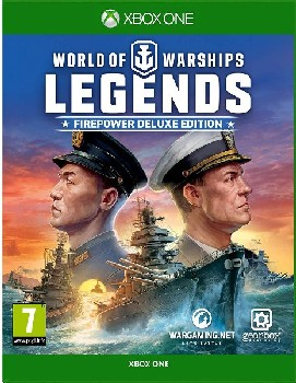 Xbox One World of Warships Legends