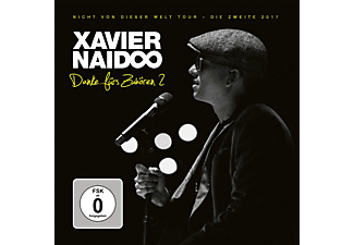 Xavier Naidoo - Danke fürs Zuhören 2 - Nicht von dieser Welt Tour - Die Zweite 2017  - (CD + DVD Video)