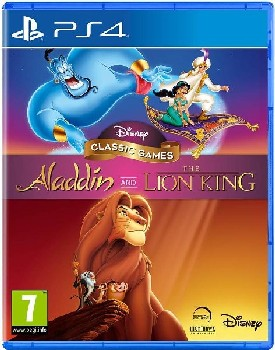 PS4 Disney Classic Games: Aladdin y El Rey León