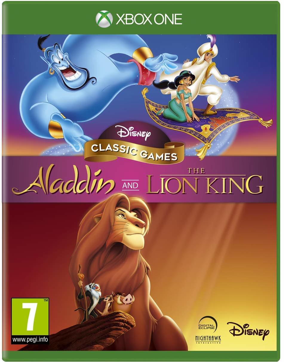 Xbox One Disney Classic Games: Aladdin y El Rey León