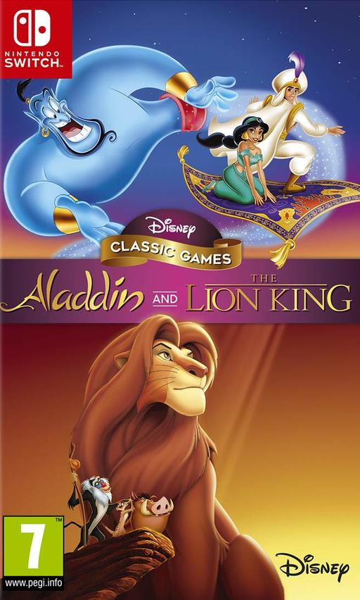 Nintendo Switch Disney Classic Games: Aladdin y El Rey León
