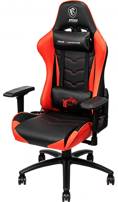 MSI Chaise gamer Noir / Rouge (MAG CH120)