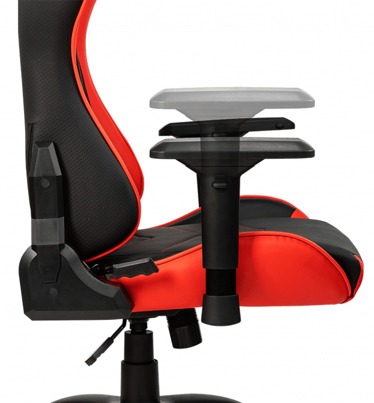 MSI Chaise gamer Noir / Rouge (MAG CH120)