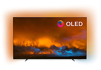 PHILIPS 65 OLED 804/12 SMART OLED televízió, 164 cm, 4K Ultra HD, HDR, Ambilight