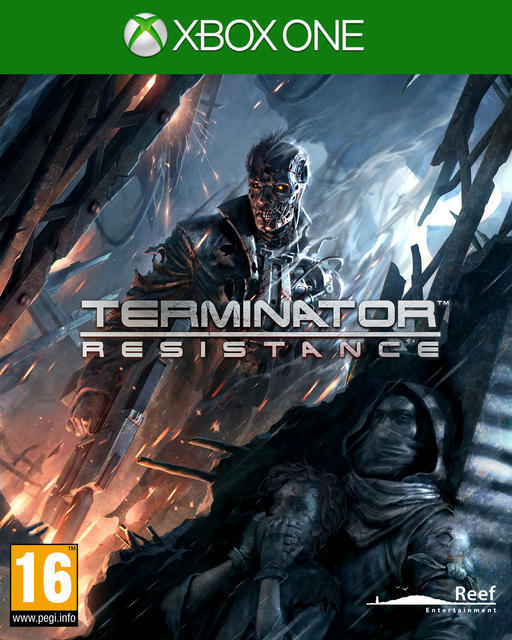 Xbox One Terminator Resistance
