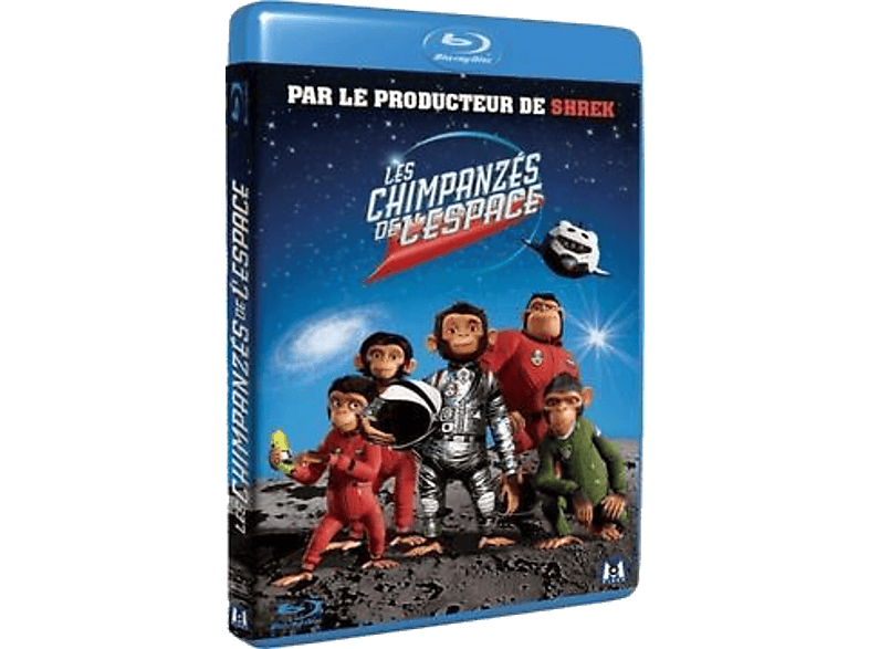 Les Chimpanzés De L'Espace - Blu-ray