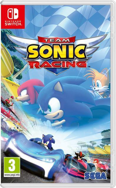 Xbox One Team Sonic Racing