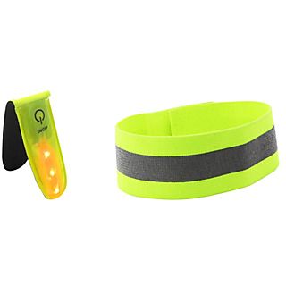 TNB Reflecterende armband met LED-Clip (UMREFLECT)