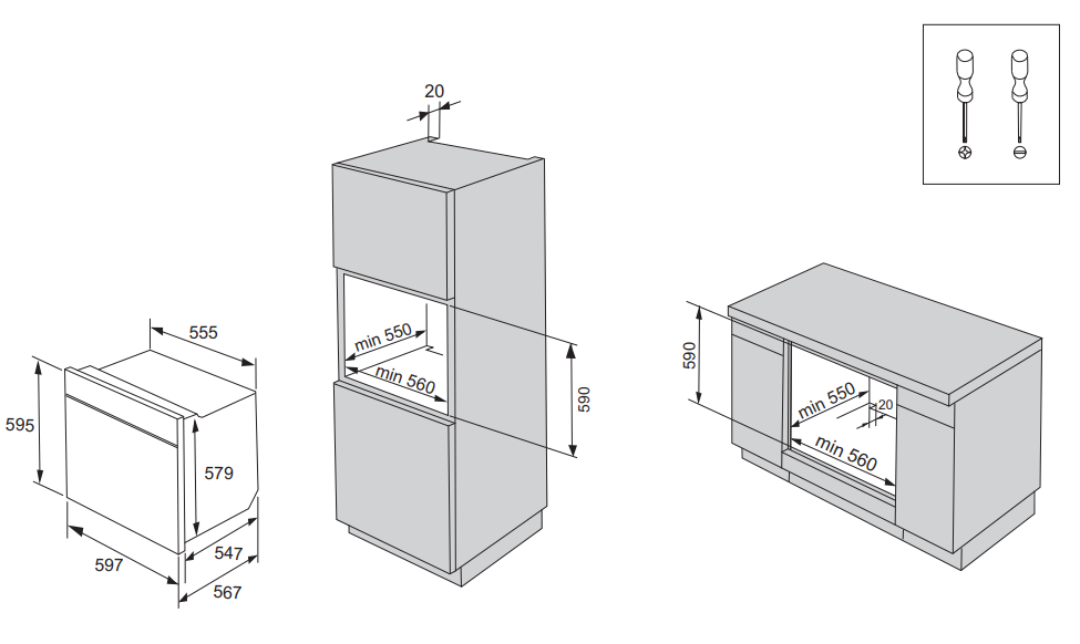GORENJE BO 7732 CLI Classico beépíthető sütő, bézs