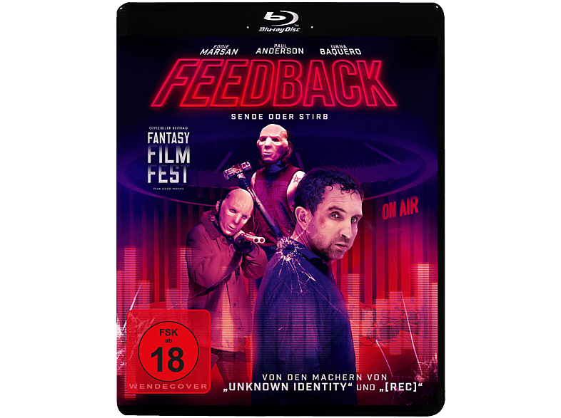 Feedback-Sende Oder Stirb Blu-ray (FSK: 18)