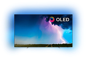 PHILIPS Outlet 55 OLED 754/12 SMART OLED televízió, 139 cm, 4K Ultra HD, HDR, Ambilight