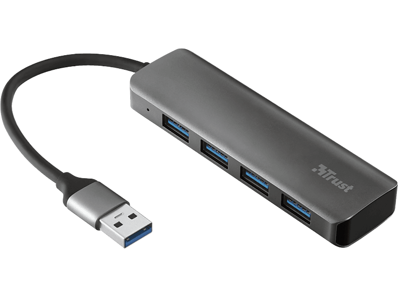 TRUST Hub 4 USB-poorten 3.2 (23327)