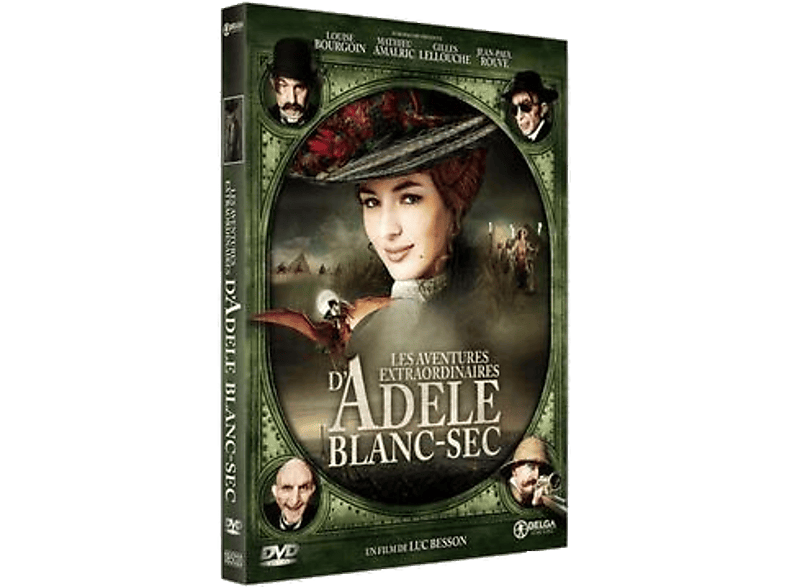Les Aventures Extraordinaires D'Adèle Blanc-Sec - DVD