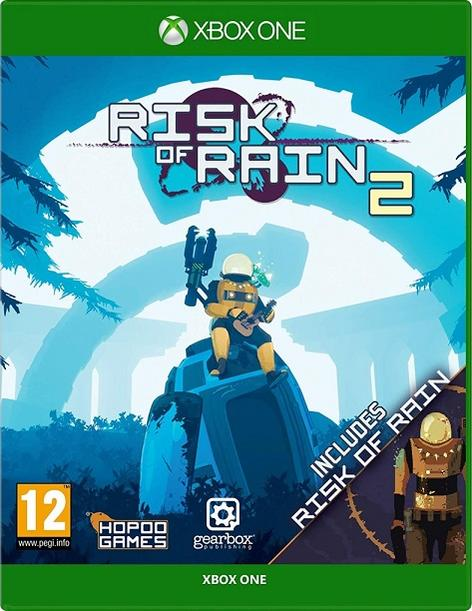 Xbox One Risk of rain 2