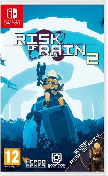 Nintendo Switch Risk of rain 2