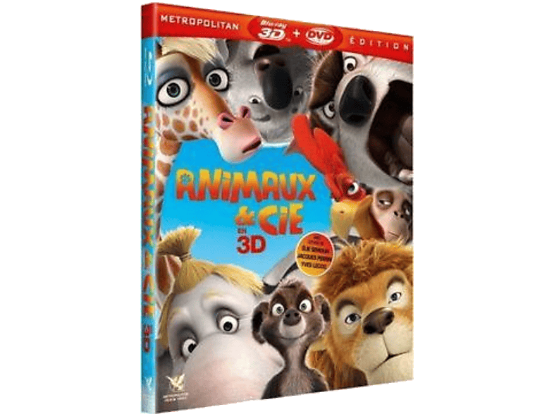 Animaux & CIE - 3D Blu-ray
