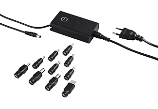 Cargador Para Portatil Universal Hama 00054179 10 Conectores 45w Negro