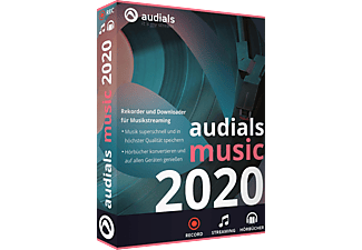 Audials Music 2020 - PC - Deutsch
