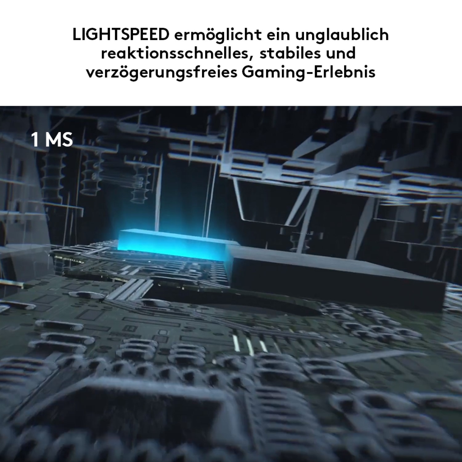 LOGITECH G903 Wireless Gaming Maus, Schwarz