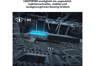 LOGITECH G305 LIGHTSPEED Gaming Maus, Weiß